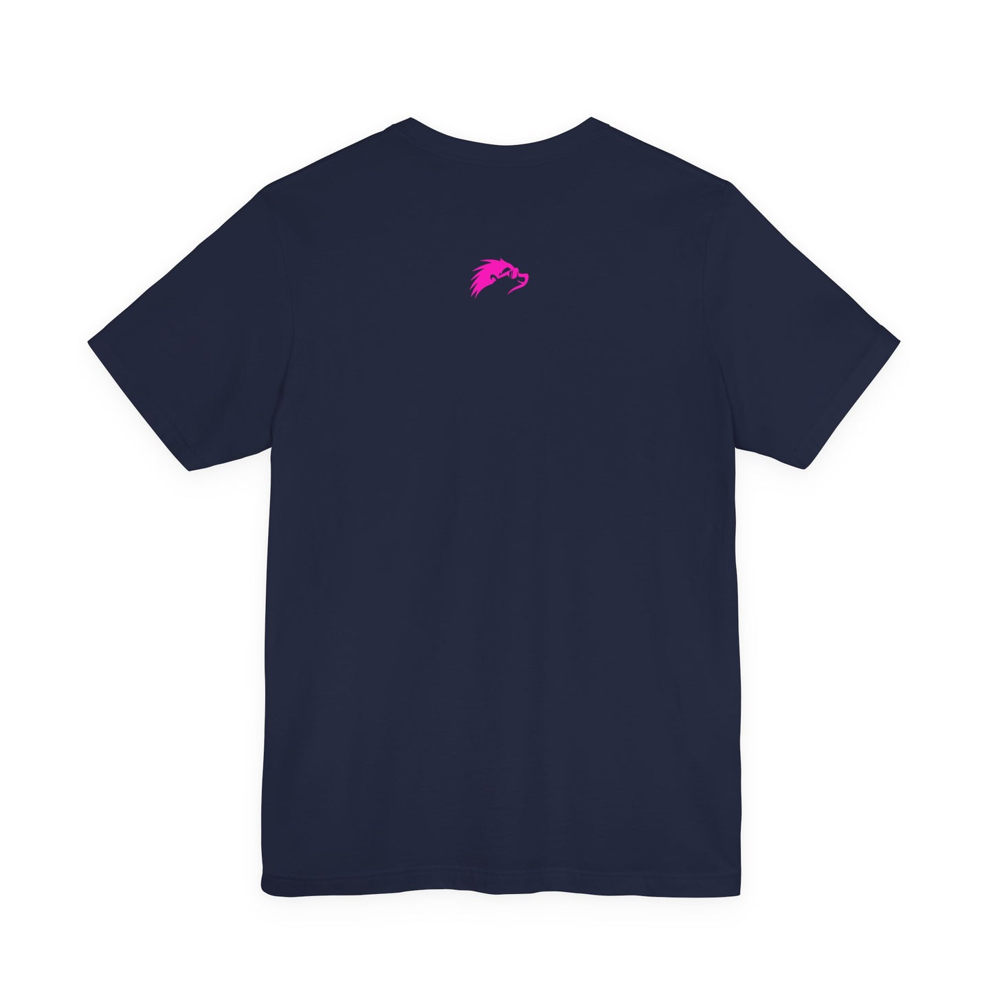 Happy Hedgehogg Short Sleeve Tee - Pink Logo