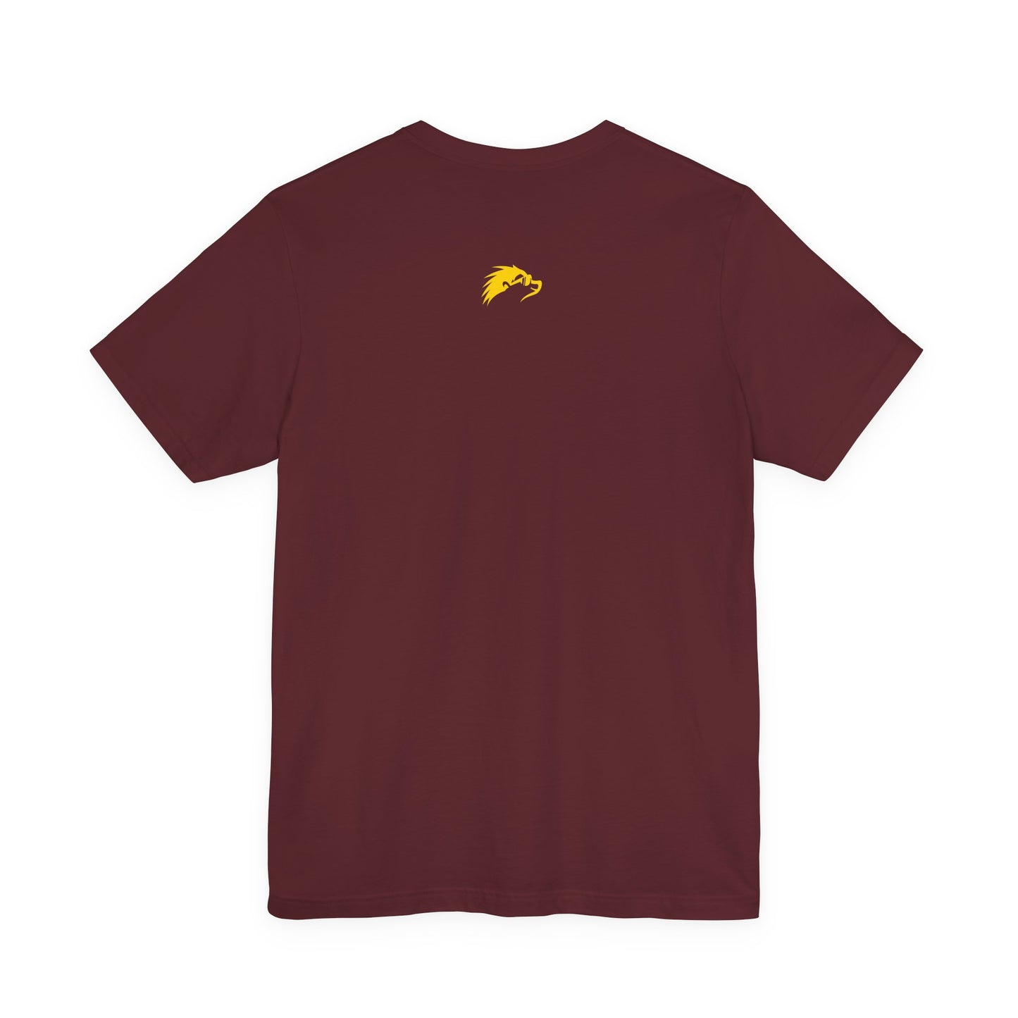 Happy Hedgehogg Short Sleeve Tee - Gold Logo