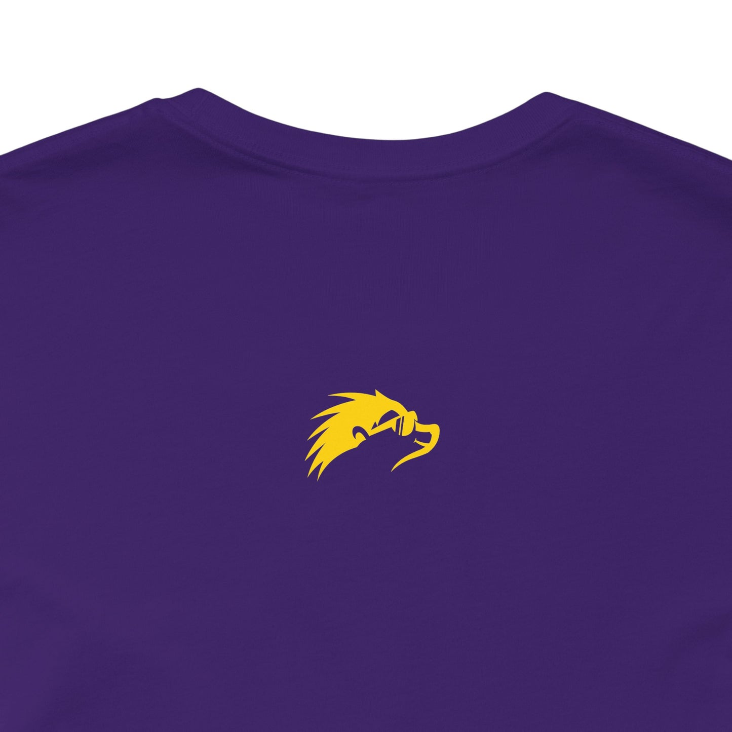 Happy Hedgehogg Short Sleeve Tee - Gold Logo