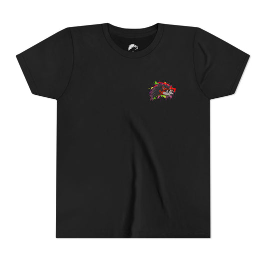 Happy Hedgehogg Youth Tee – Everyday Comfort with Big Hedgehogg Energy - Happy Hedgehogg