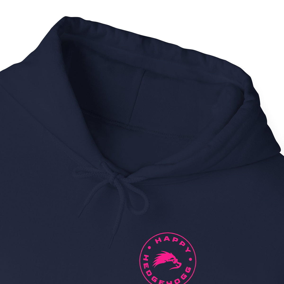 Pink Logo Hoodie - Happy Hedgehogg