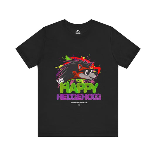 Happy Hedgehogg Adult Tee – Everyday Graphic Streetwear