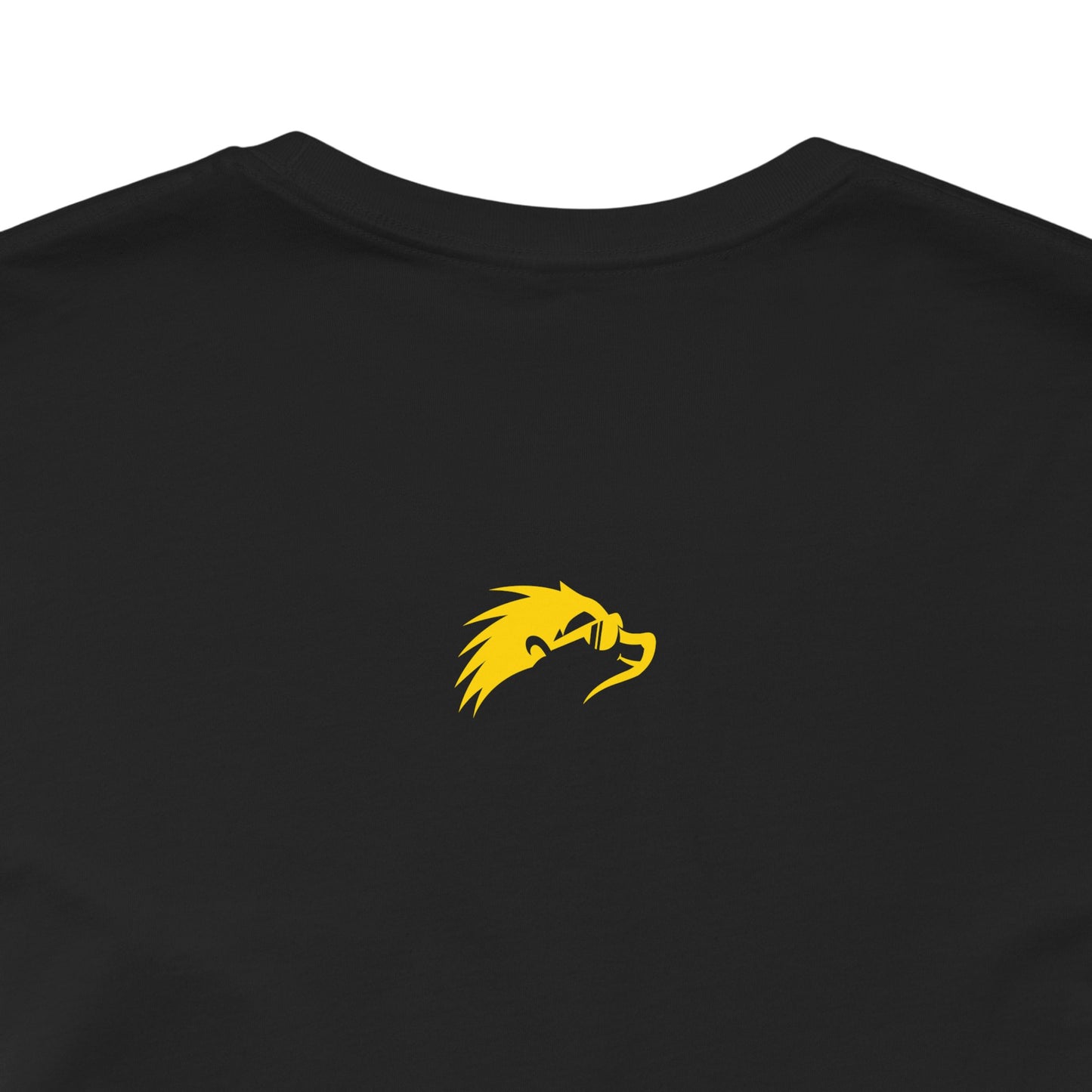 Happy Hedgehogg Short Sleeve Tee - Gold Logo