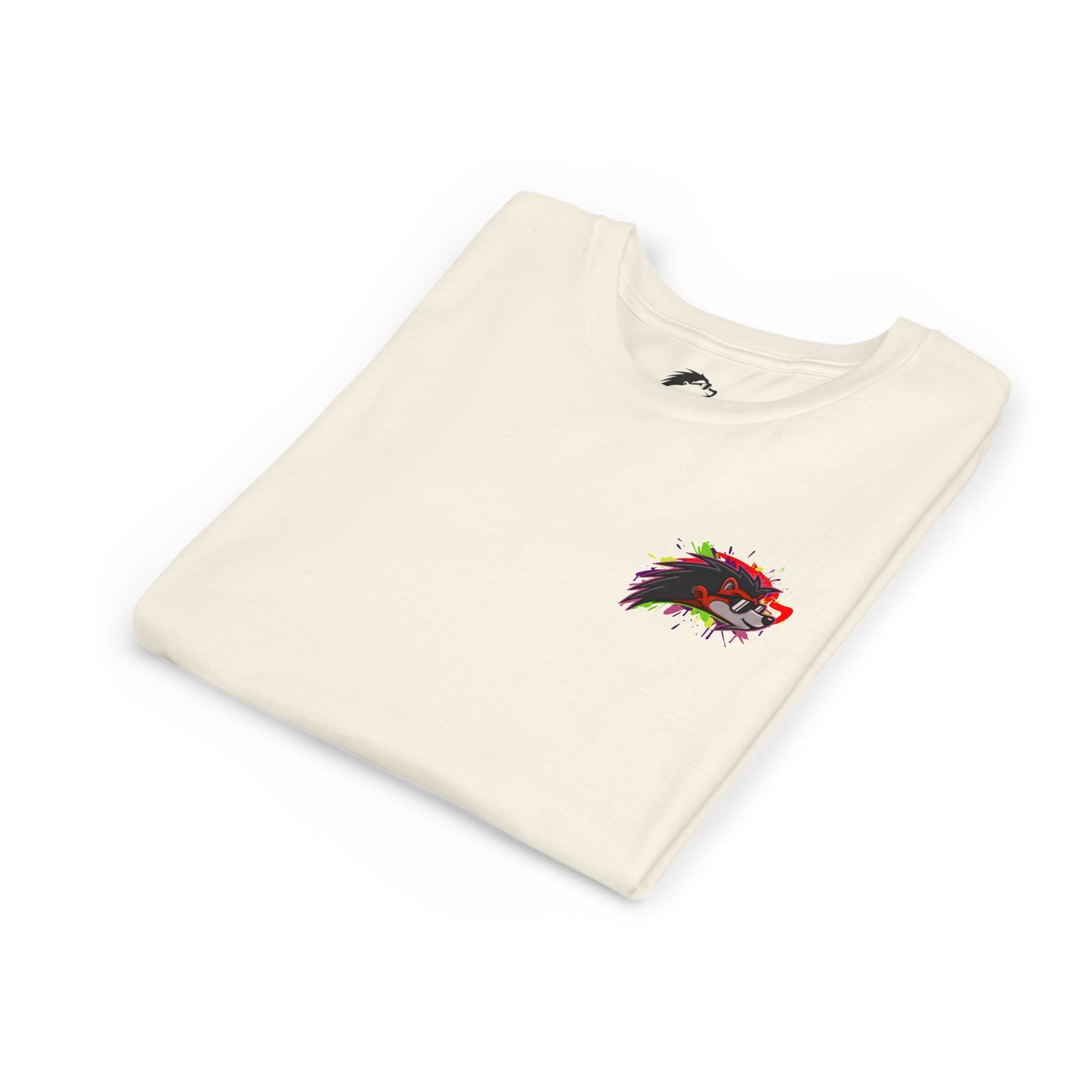 Happy Hedgehogg Youth Graphic Tee – Wacky, Wild & Totally Awesome Kids Graphic T-Shirt