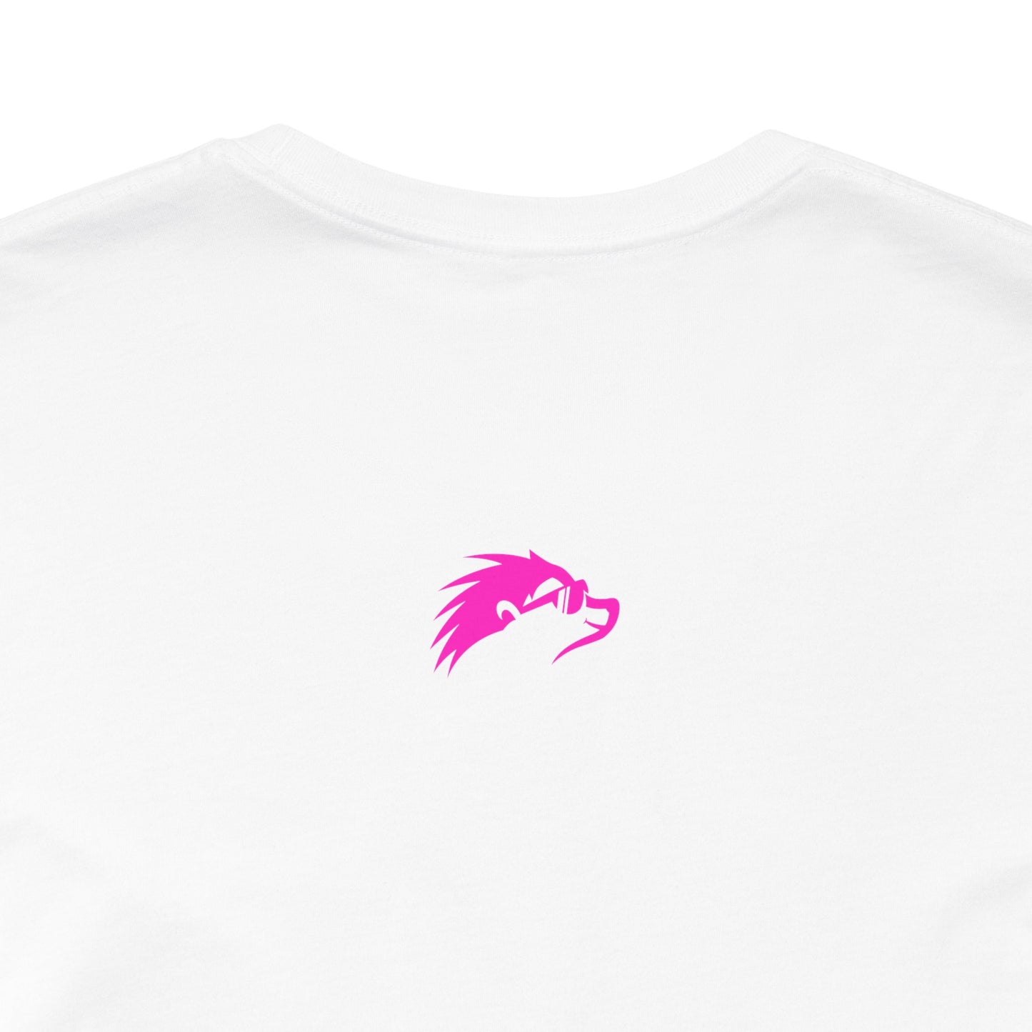 Happy Hedgehogg Short Sleeve Tee - Pink Logo