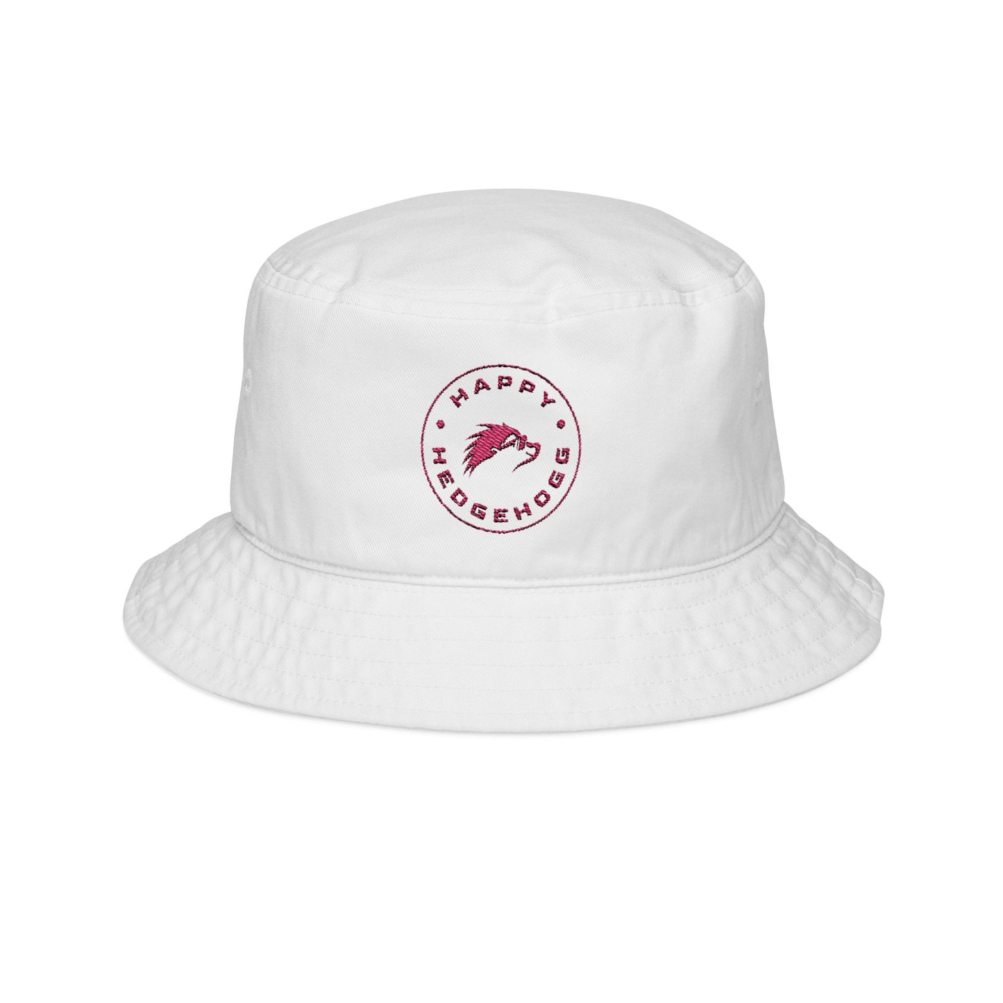 Happy Hedgehogg Embroidered Bucket Hat – The accessory you never knew you needed!