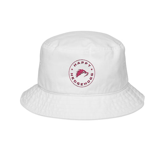 Happy Hedgehogg Embroidered Bucket Hat – The accessory you never knew you needed!