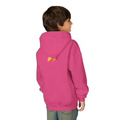 Happy Hedgehogg Youth Pullover Graphic Hoodie – Main Character Energy | Streetwear for Kids & Teens