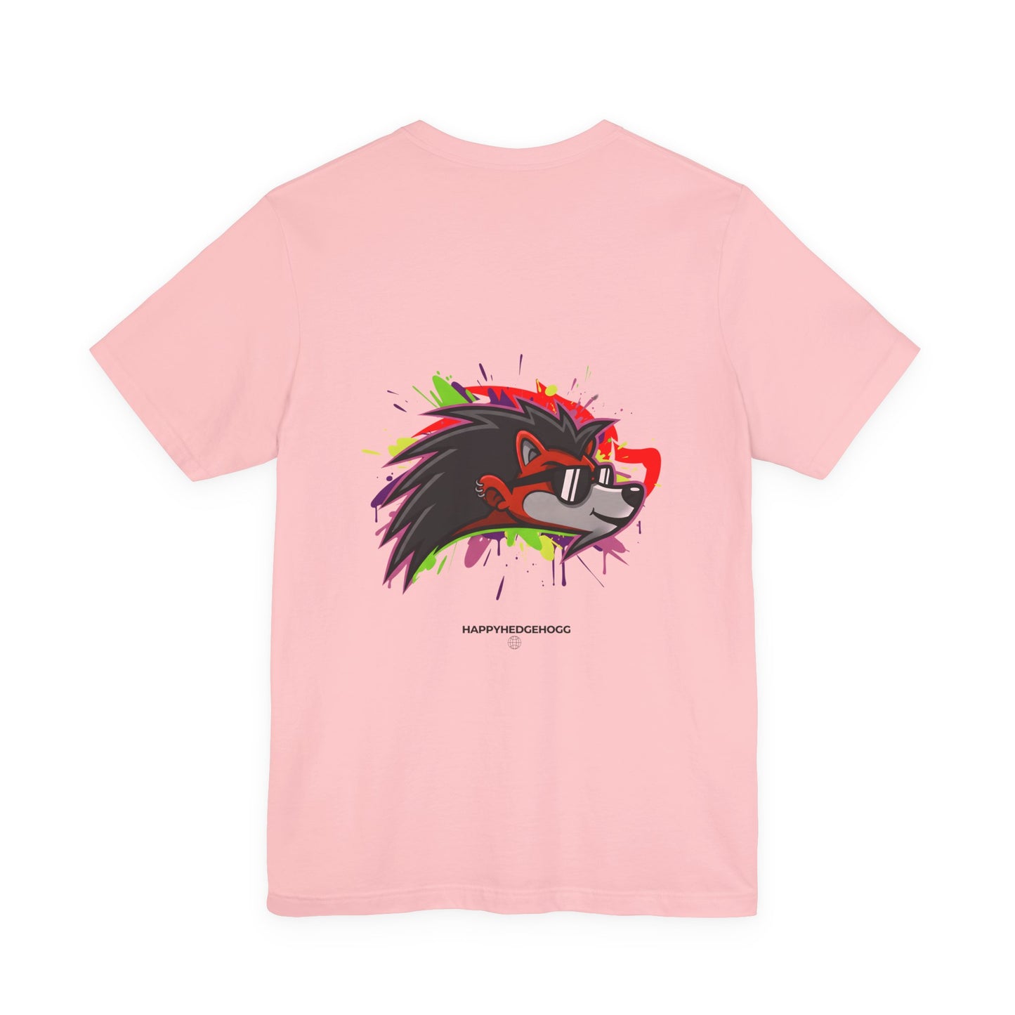 Happy Hedgehogg Classic Tee - Business Up Front, Party in the Back - Happy Hedgehogg