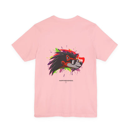 Happy Hedgehogg Classic Tee - Business Up Front, Party in the Back - Happy Hedgehogg