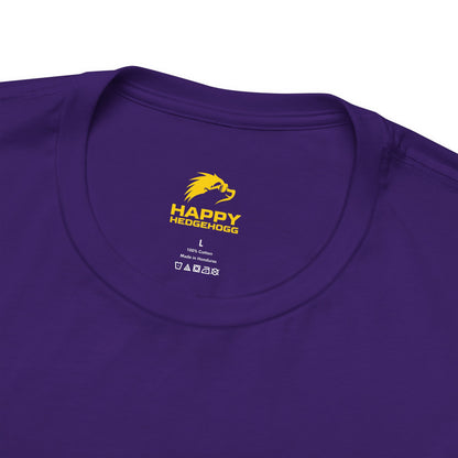 Happy Hedgehogg Classic Tee – Everyday Comfort with Gold Logo - Happy Hedgehogg
