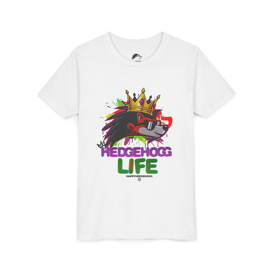 HEDGEHOGG LIFE Youth Graphic Tee – Wacky, Wild & Totally Awesome Kids Graphic T-Shirt