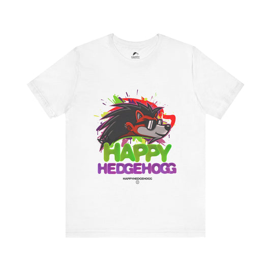 Happy Hedgehogg Adult Tee – Everyday Graphic Streetwear