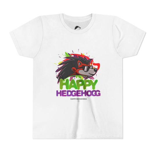 Happy Hedgehogg Youth Tee – Everyday Comfort with Bold Graphic - Happy Hedgehogg