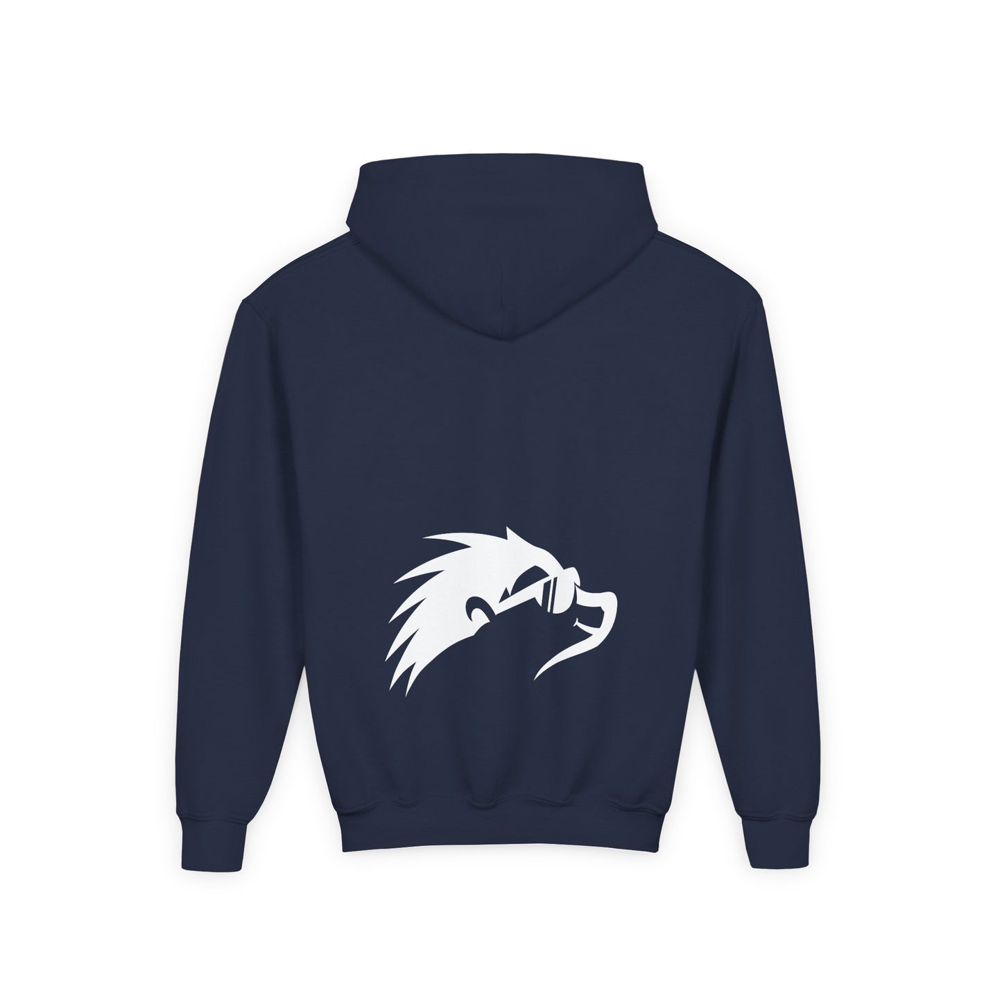 Happy Hedgehog Youth Hoodie - Everyday Comfort & Playful Style - Happy Hedgehogg