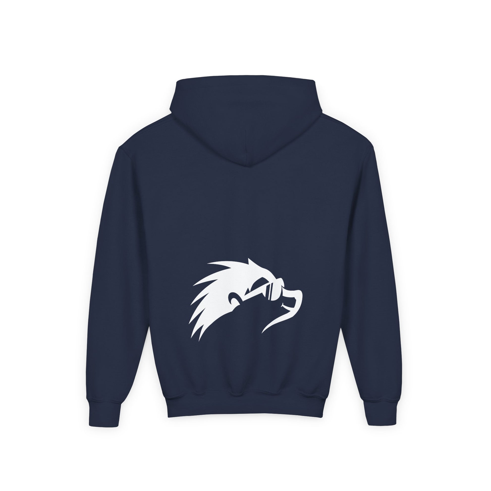 Happy Hedgehog Youth Hoodie - Everyday Comfort & Playful Style - Happy Hedgehogg