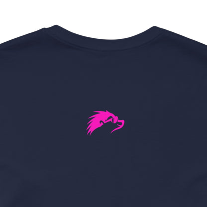 Happy Hedgehogg Short Sleeve Tee - Pink Logo