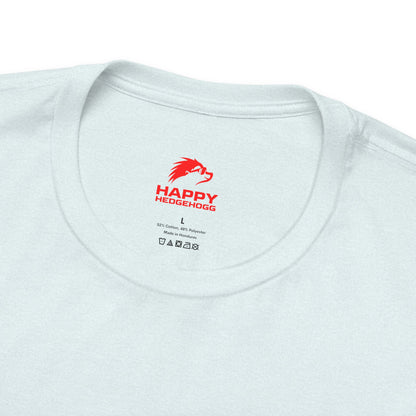 Happy Hedgehogg Short Sleeve Tee - Red Logo