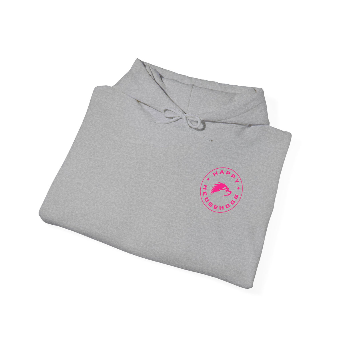 Pink Logo Hoodie - Happy Hedgehogg