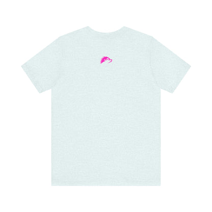 Happy Hedgehogg Short Sleeve Tee - Pink Logo