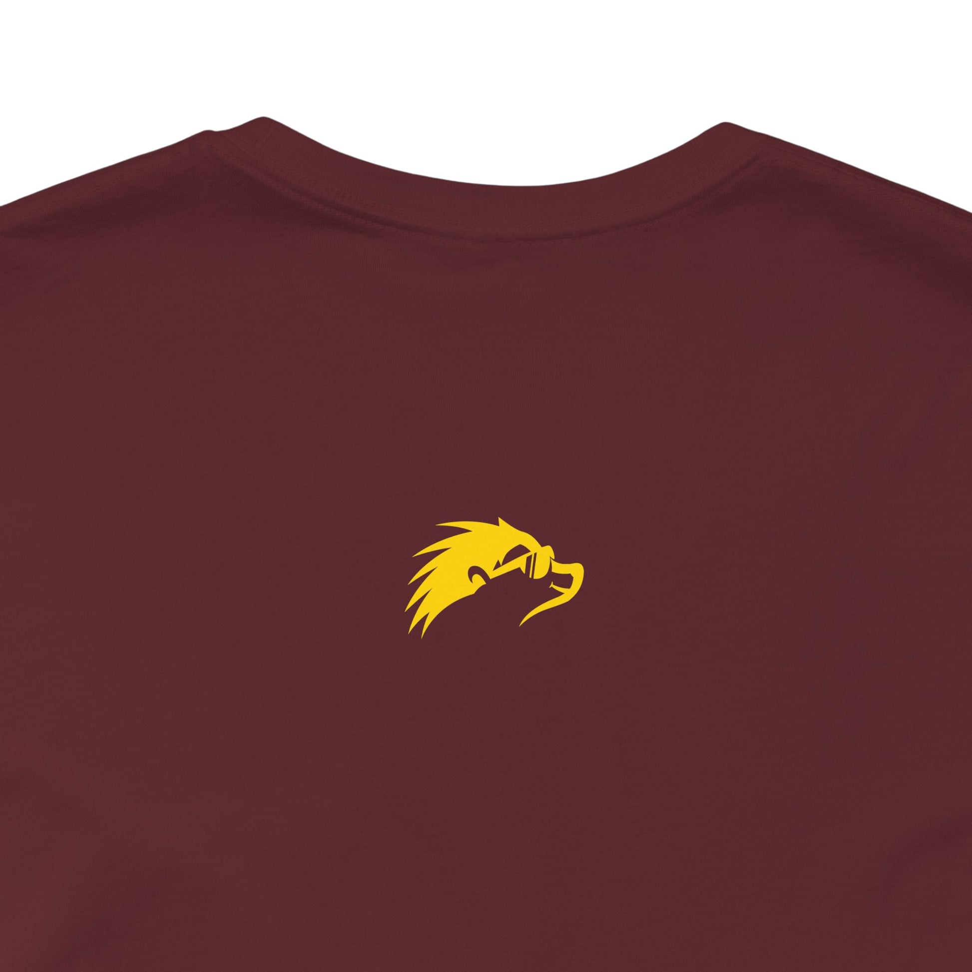 Happy Hedgehogg Classic Tee – Everyday Comfort with Gold Logo - Happy Hedgehogg
