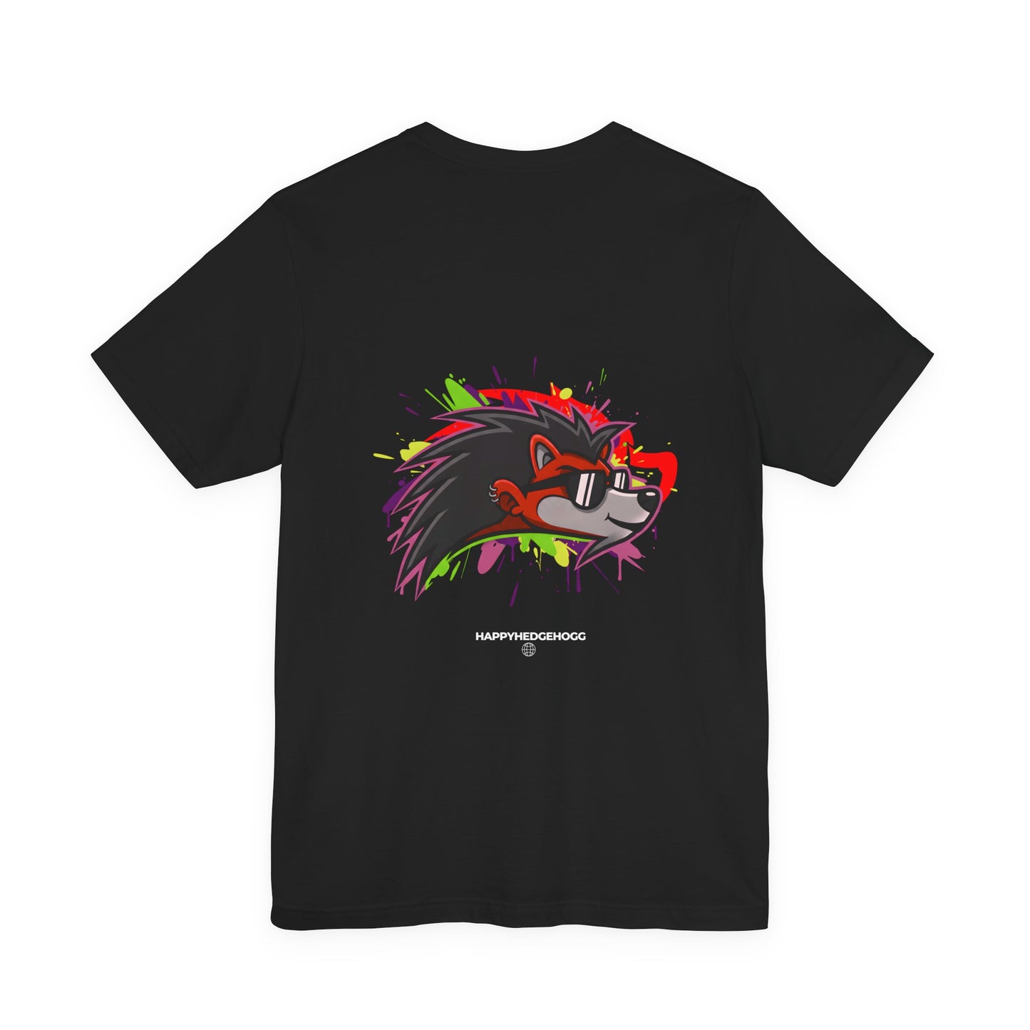 Happy Hedgehogg Classic Tee - Business Up Front, Party in the Back - Happy Hedgehogg