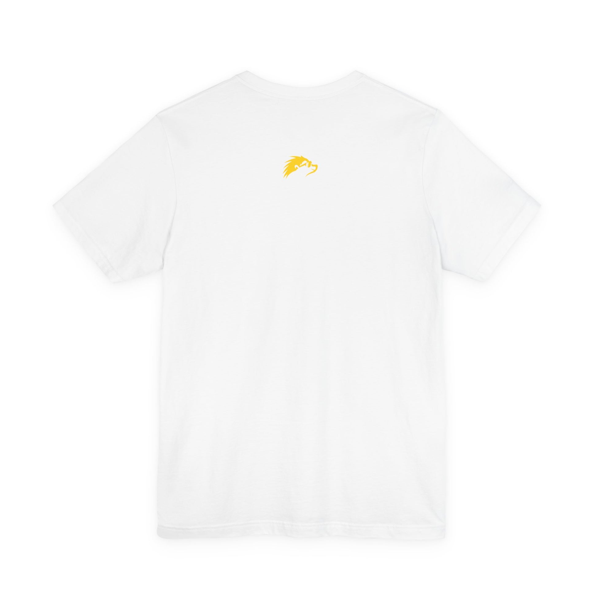 Happy Hedgehogg Classic Tee – Everyday Comfort with Gold Logo - Happy Hedgehogg