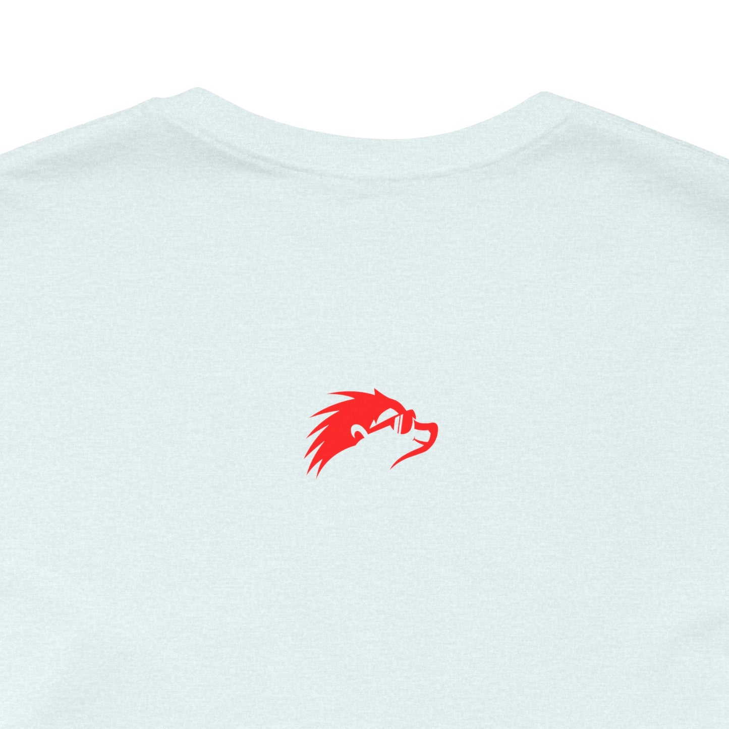 Happy Hedgehogg Short Sleeve Tee - Red Logo