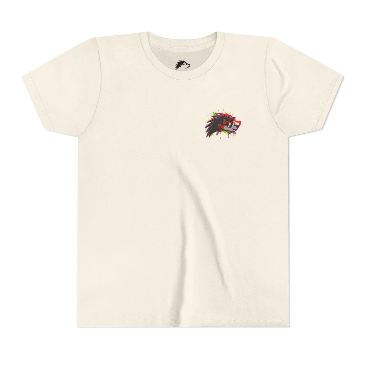 Youth Tee - Happy Hedgehogg