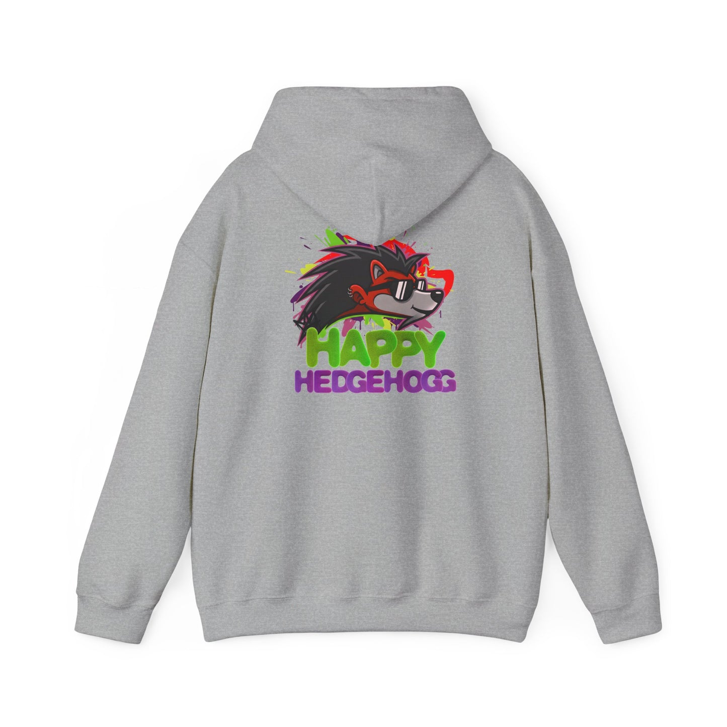 HappyHedgehogg Classic Hoodie – Good Mood Built In - Happy Hedgehogg