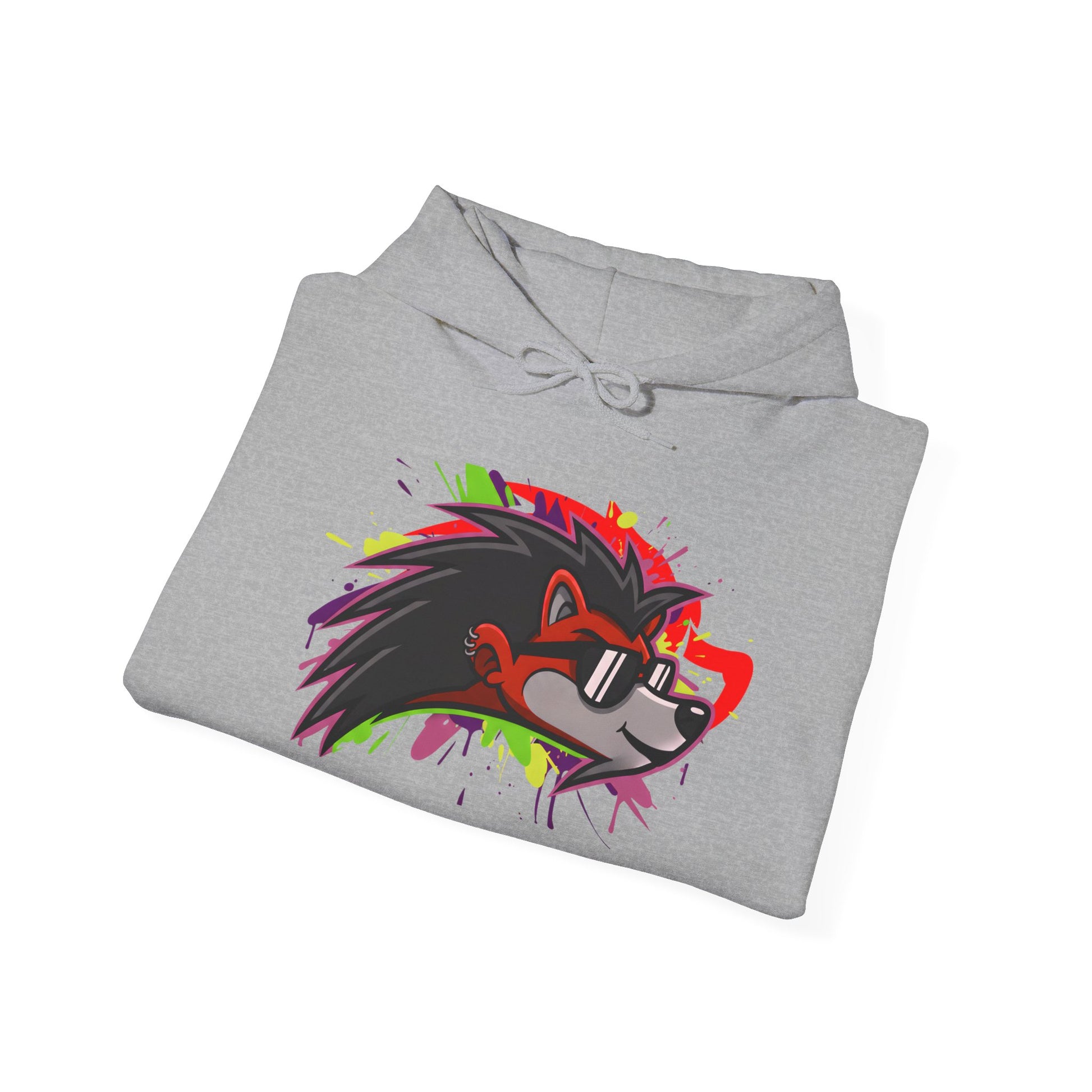 Happy Hedgehogg Graphic Hoodie – Built for the Best Part of Your Day! - Happy Hedgehogg