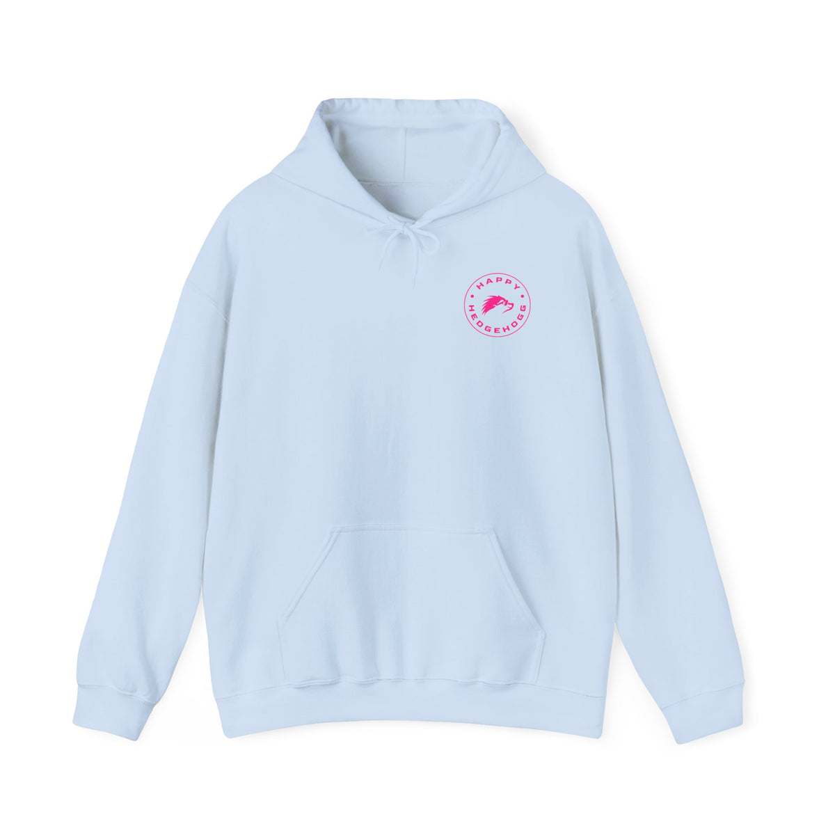 Pink Logo Hoodie - Happy Hedgehogg
