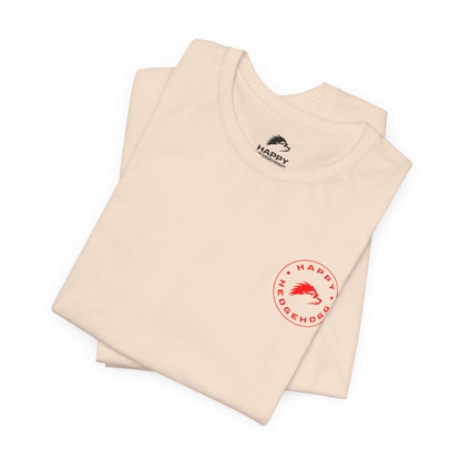 Happy Hedgehogg Classic Tee - Business Up Front, Party in the Back - Happy Hedgehogg