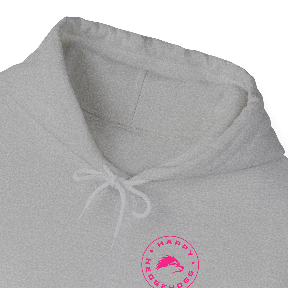 Pink Logo Hoodie - Happy Hedgehogg