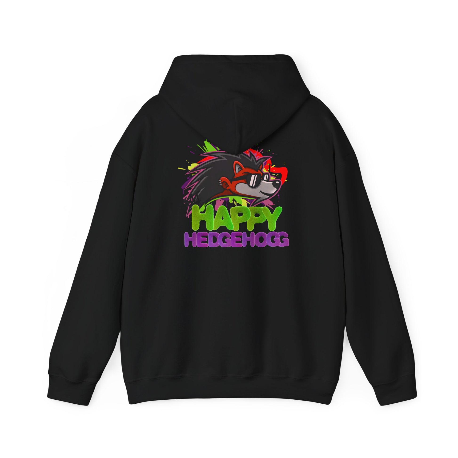 HappyHedgehogg Classic Hoodie – Good Mood Built In - Happy Hedgehogg