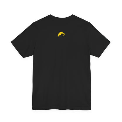 Happy Hedgehogg Short Sleeve Tee - Gold Logo