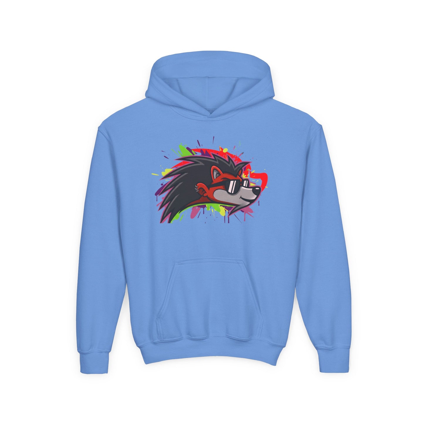 Happy Hedgehogg Youth Hoodie – Bright Colors. Big Smiles. - Happy Hedgehogg