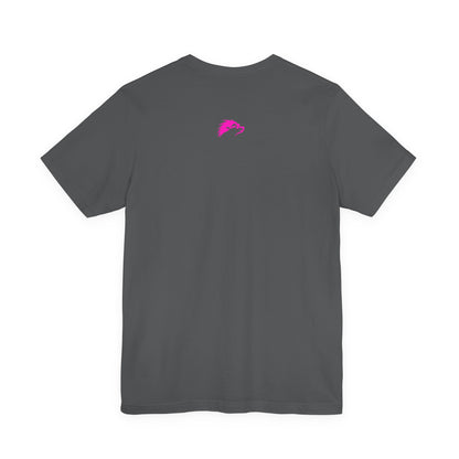 Happy Hedgehogg Short Sleeve Tee - Pink Logo