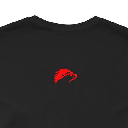 Happy Hedgehogg Short Sleeve Tee - Red Logo