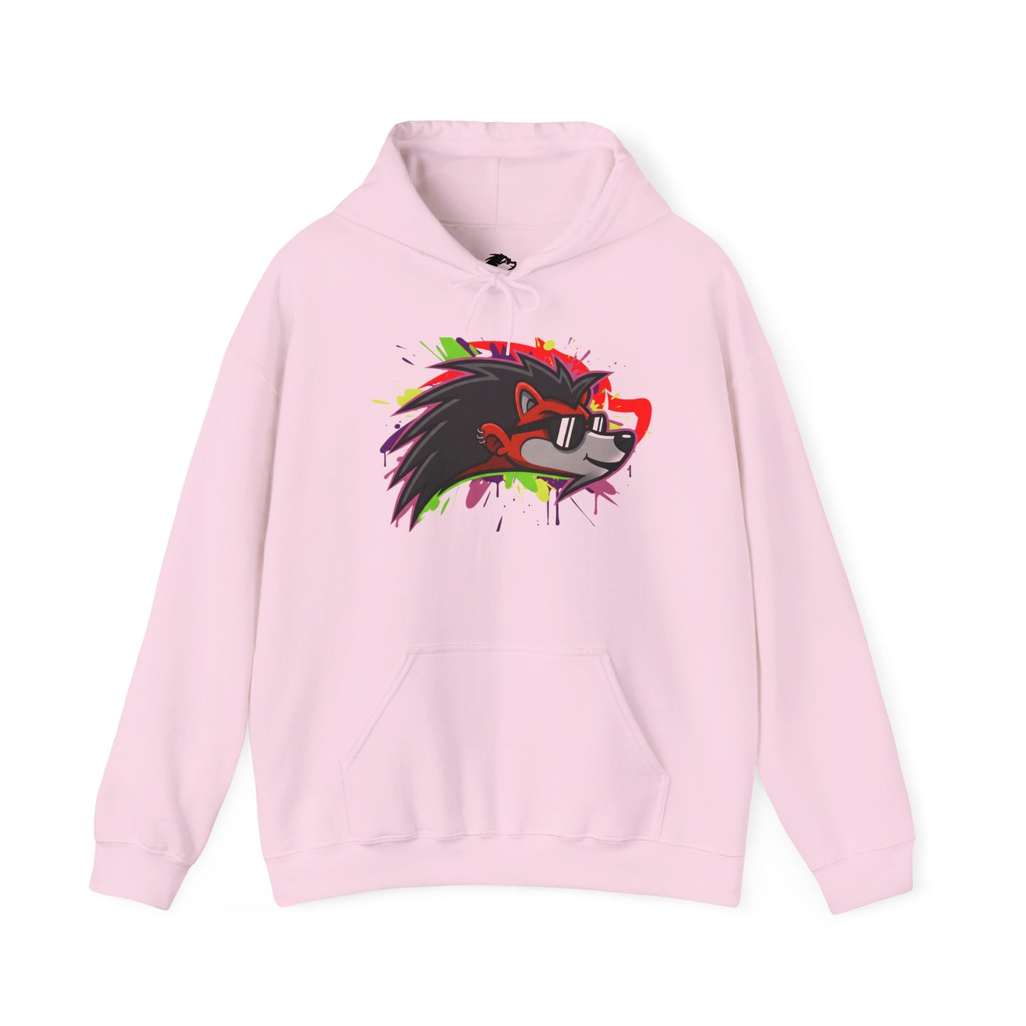 Happy Hedgehogg Graphic Hoodie – Built for the Best Part of Your Day! - Happy Hedgehogg