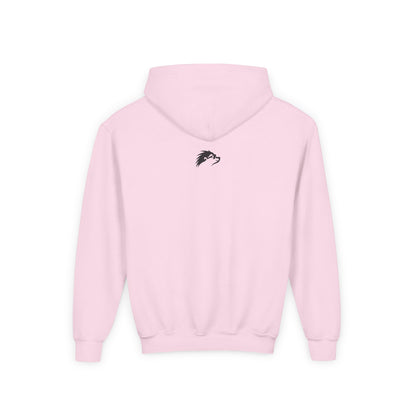 Youth Hoodie - Happy Hedgehogg