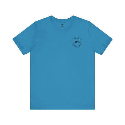 Happy Hedgehogg Short Sleeve Tee - Black/White Logos