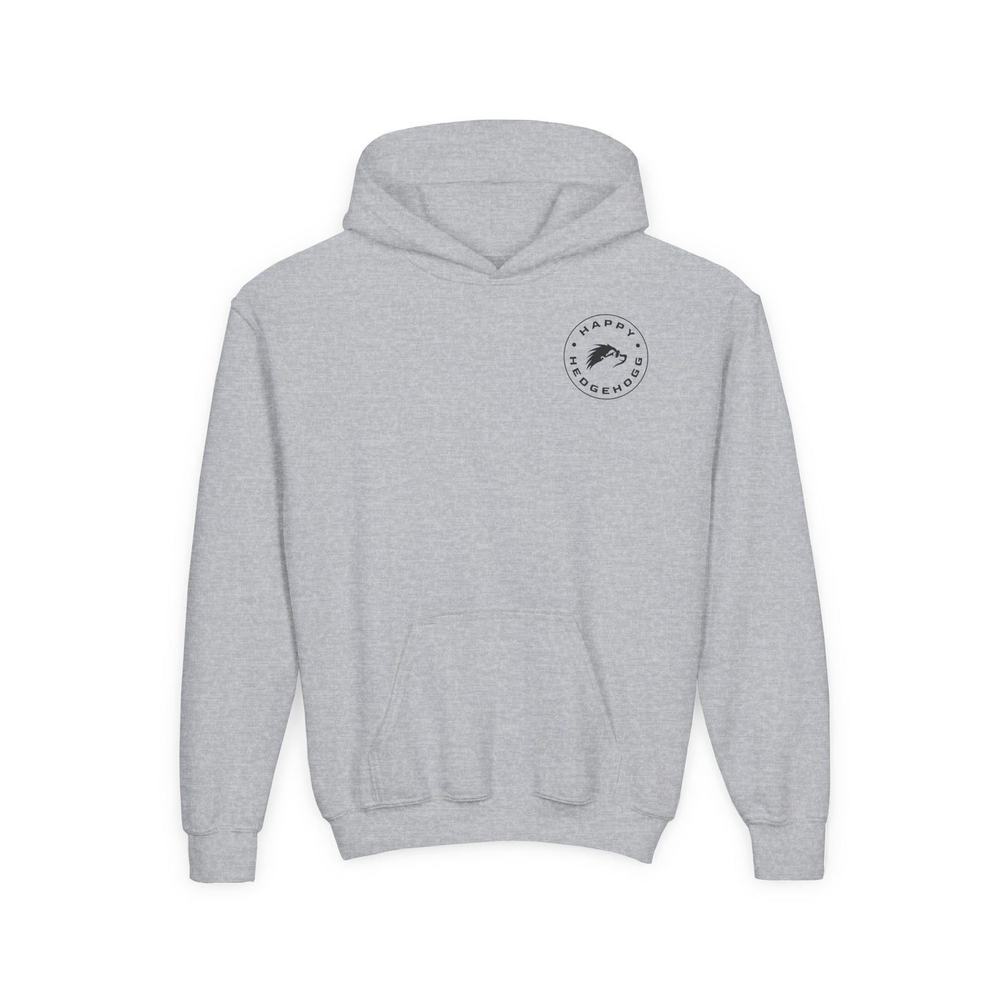 Happy Hedgehog Youth Hoodie - Everyday Comfort & Playful Style - Happy Hedgehogg