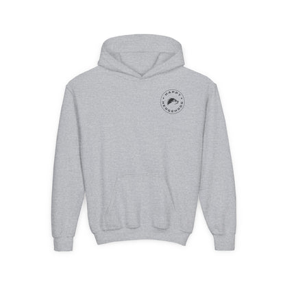 Happy Hedgehog Youth Hoodie - Everyday Comfort & Playful Style - Happy Hedgehogg