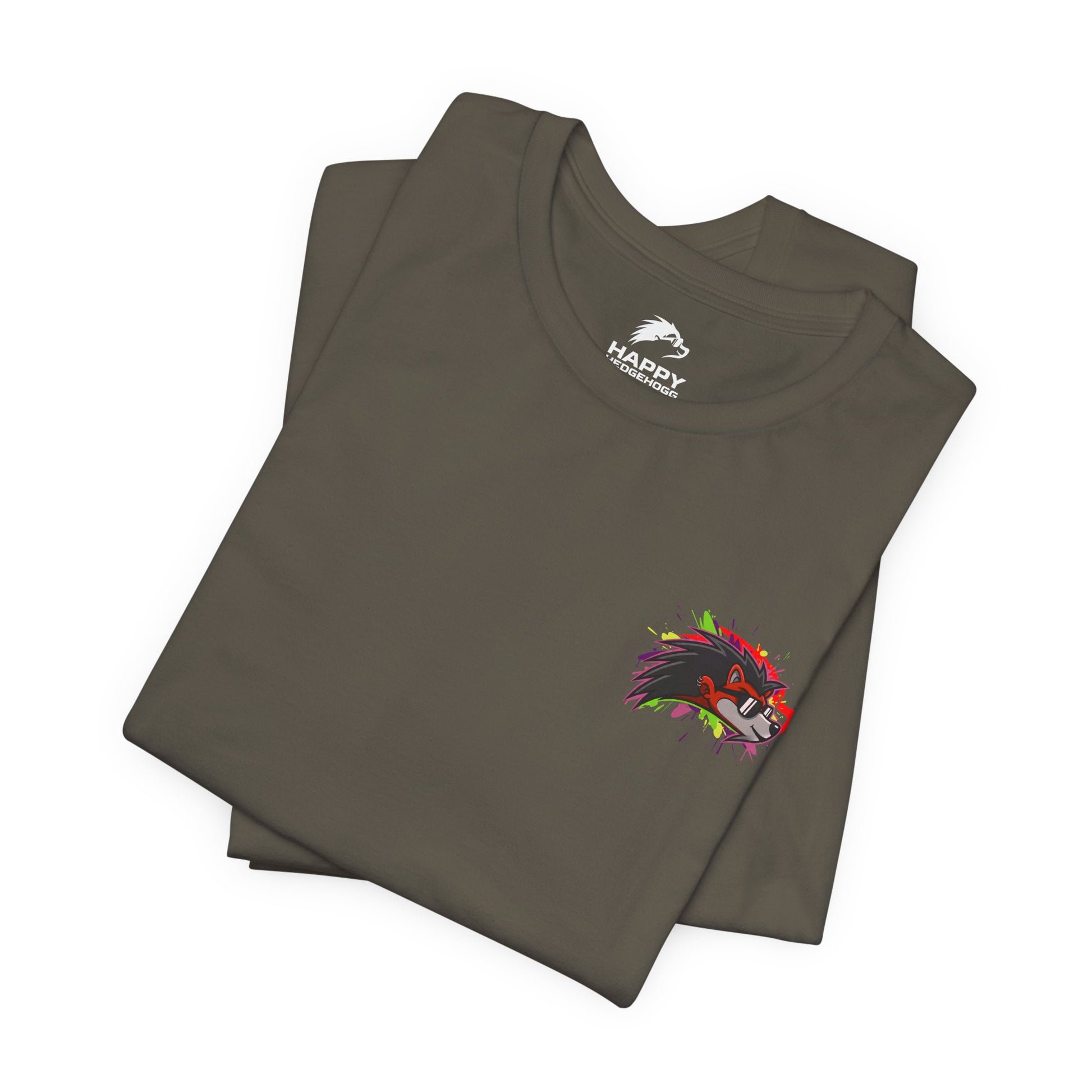 Happy Hedgehogg Signature Tee - The One That Just Works - Happy Hedgehogg