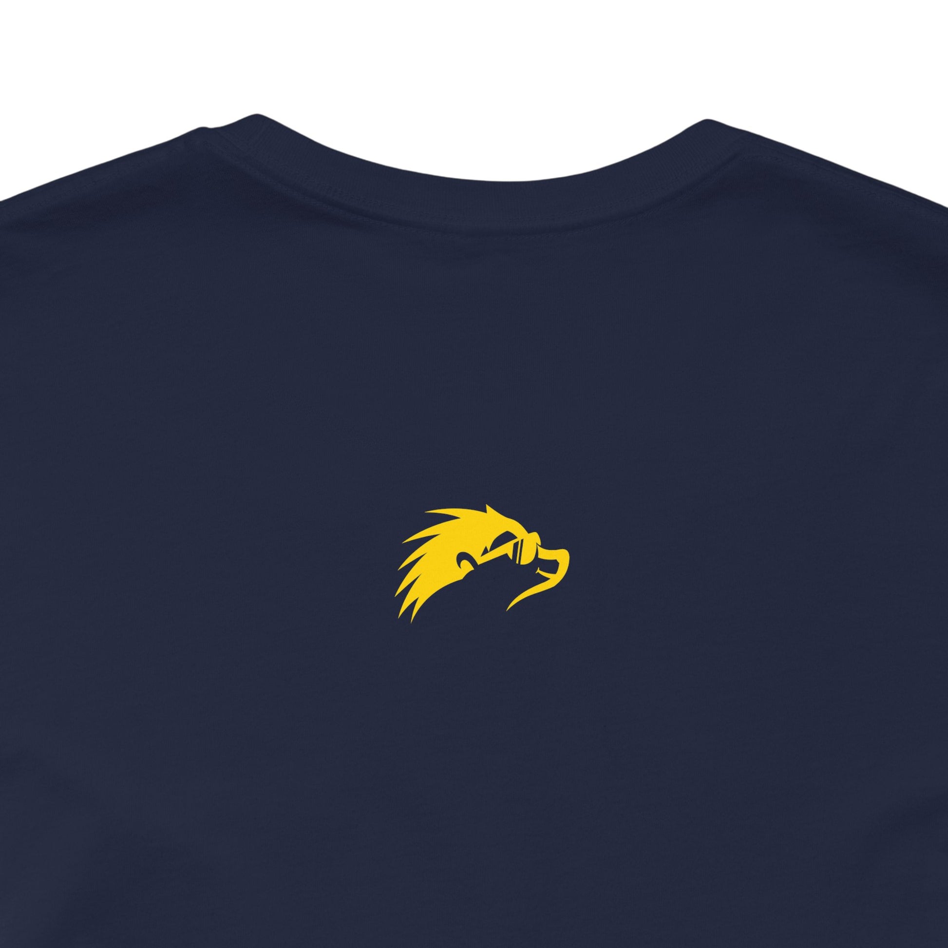 Happy Hedgehogg Classic Tee – Everyday Comfort with Gold Logo - Happy Hedgehogg