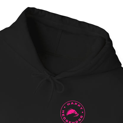 Pink Logo Hoodie - Happy Hedgehogg