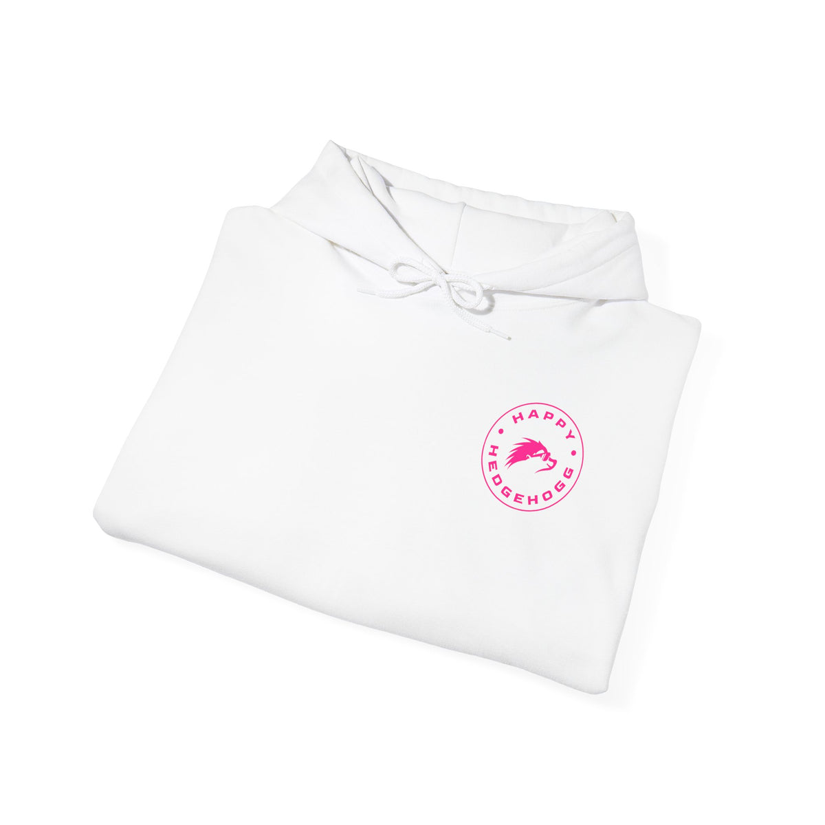 Pink Logo Hoodie - Happy Hedgehogg