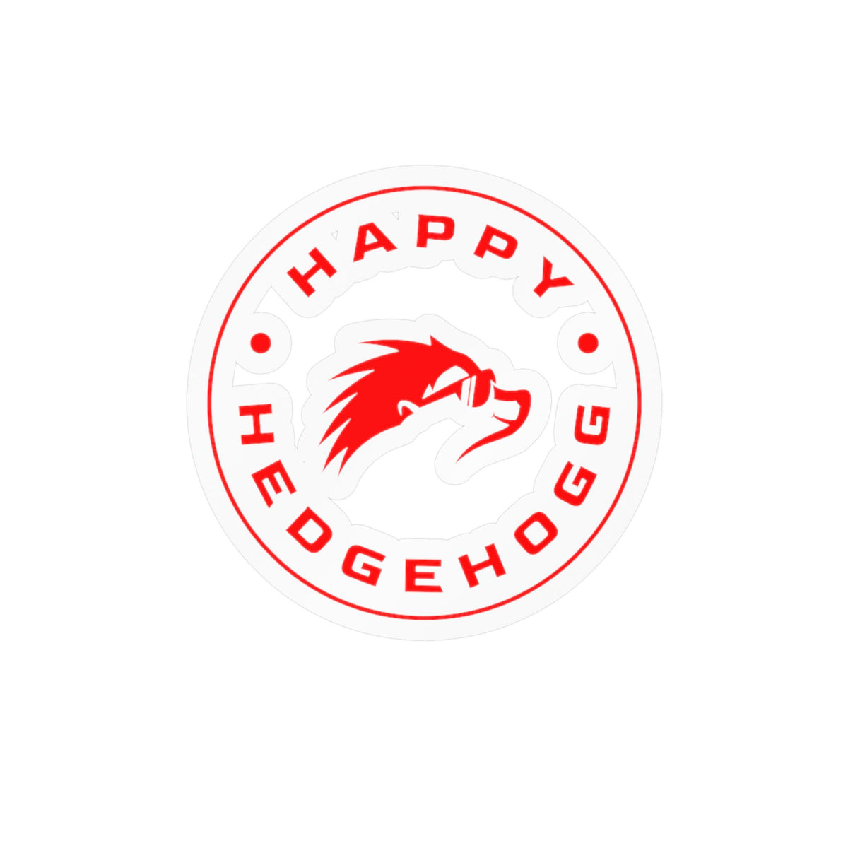 Happy Hedgehogg Sticker - Happy Hedgehogg