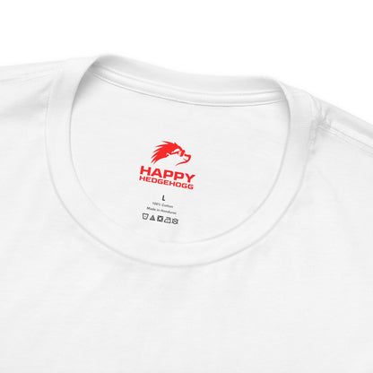 Happy Hedgehogg Short Sleeve Tee - Red Logo